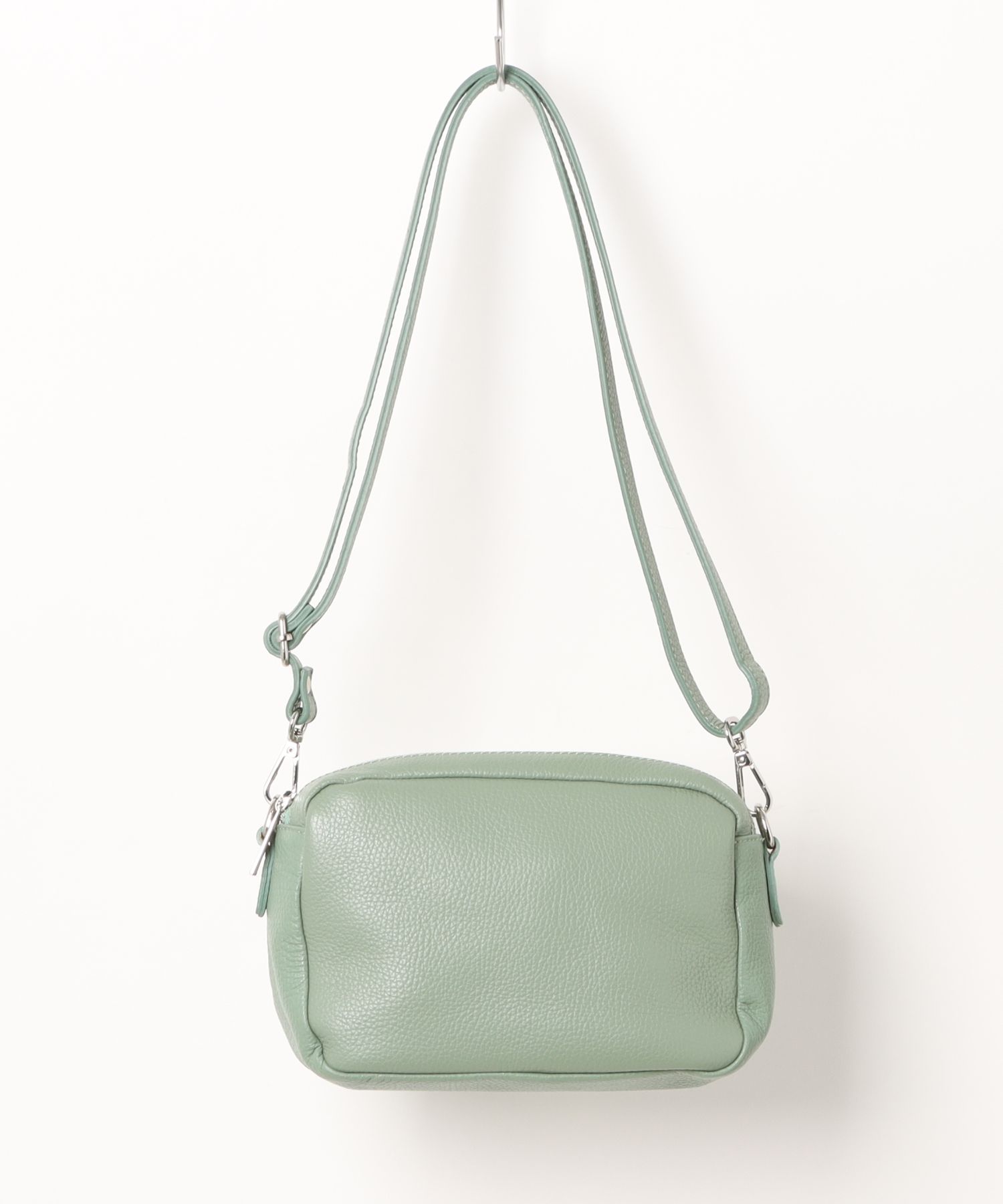 本革/軽量/350g】ショルダーバッグ SELECT by Fplus│Jeffrey Campbell