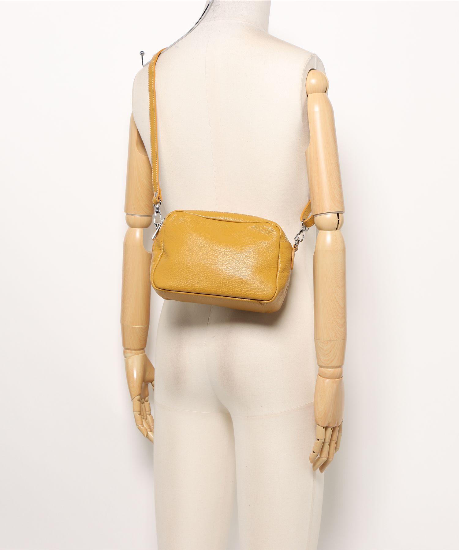 本革/軽量/350g】ショルダーバッグ SELECT by Fplus│Jeffrey Campbell