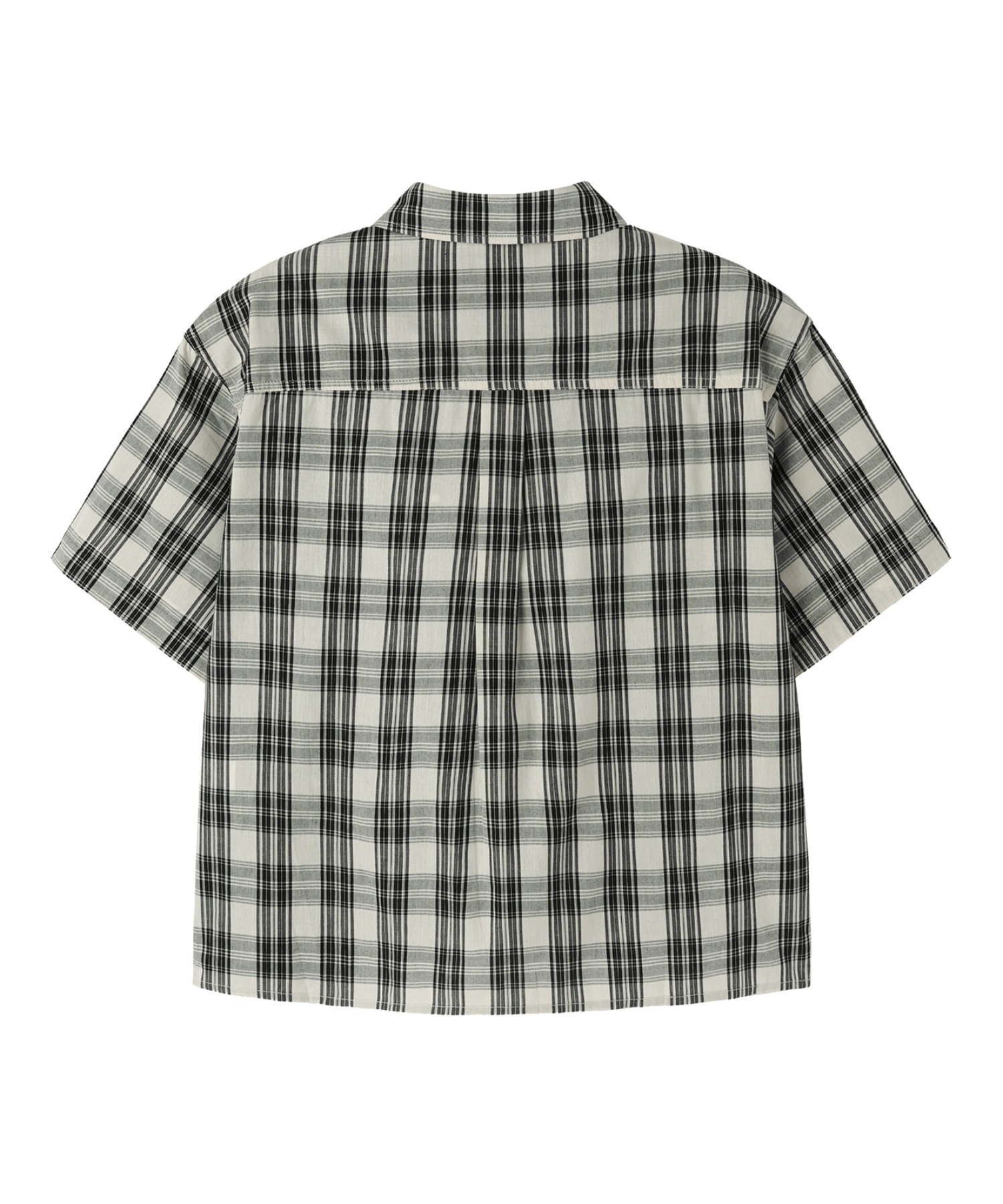 OY/オーワイ』LOVE CHAOS CHECK S/S SHIRT/ラブカオスチェックシャツ