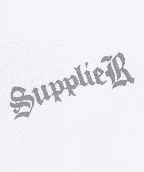 A'GEM/9 × .kom 『SUPPLIER/サプライヤー』 Spray Cross Rhinestone