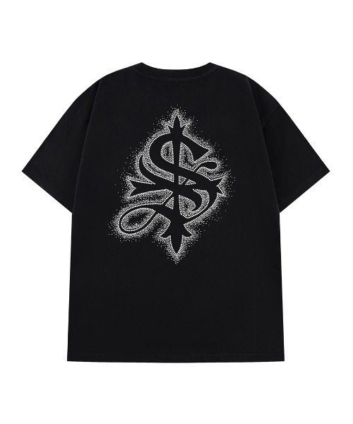 A'GEM/9 × .kom 『SUPPLIER/サプライヤー』 Spray Cross Rhinestone