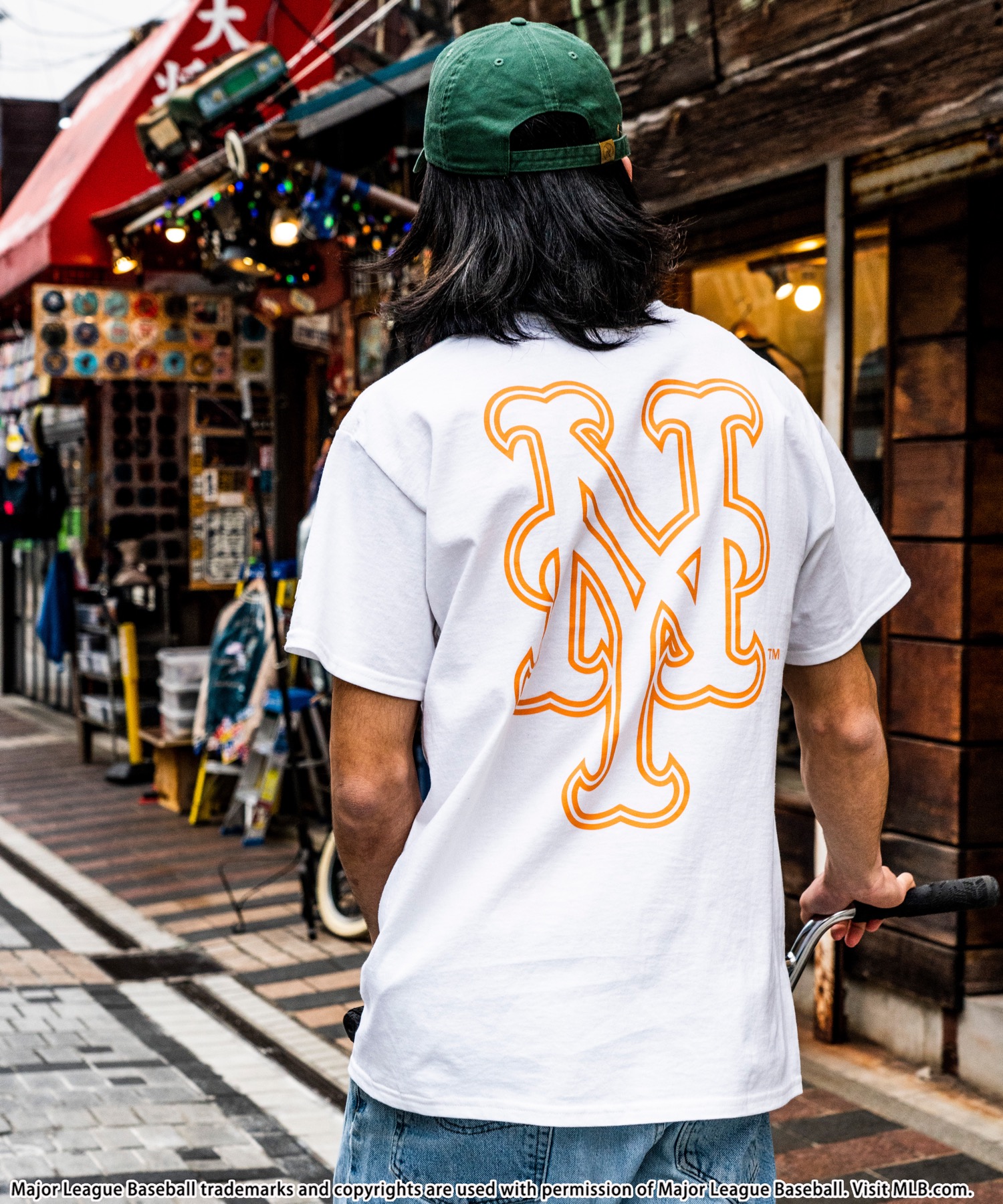 【MLB】バックロゴポケットTシャツ