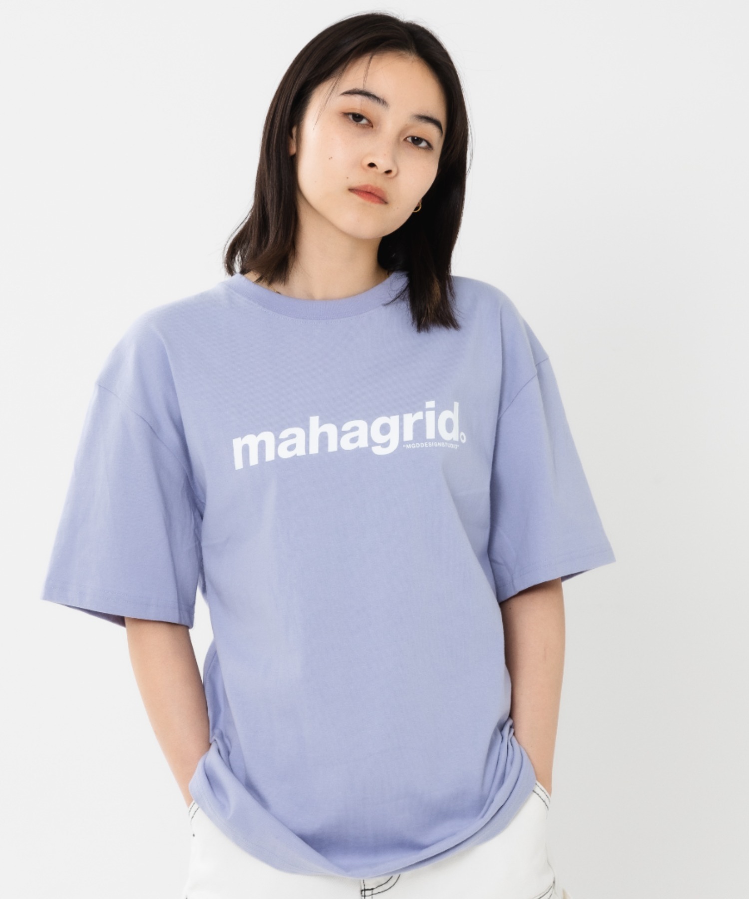 mahagrid/マハグリッド』BASIC LOGO TEE/ベーシックロゴ Tシャツ 半袖