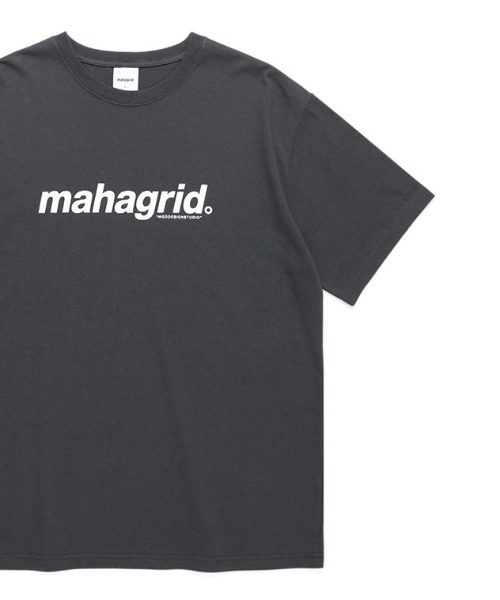 mahagrid/マハグリッド』BASIC LOGO TEE/ベーシックロゴ Tシャツ 半袖