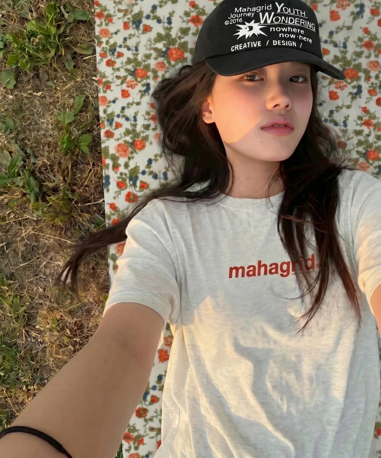 mahagrid/マハグリッド』BASIC LOGO TEE/ベーシックロゴ Tシャツ 半袖