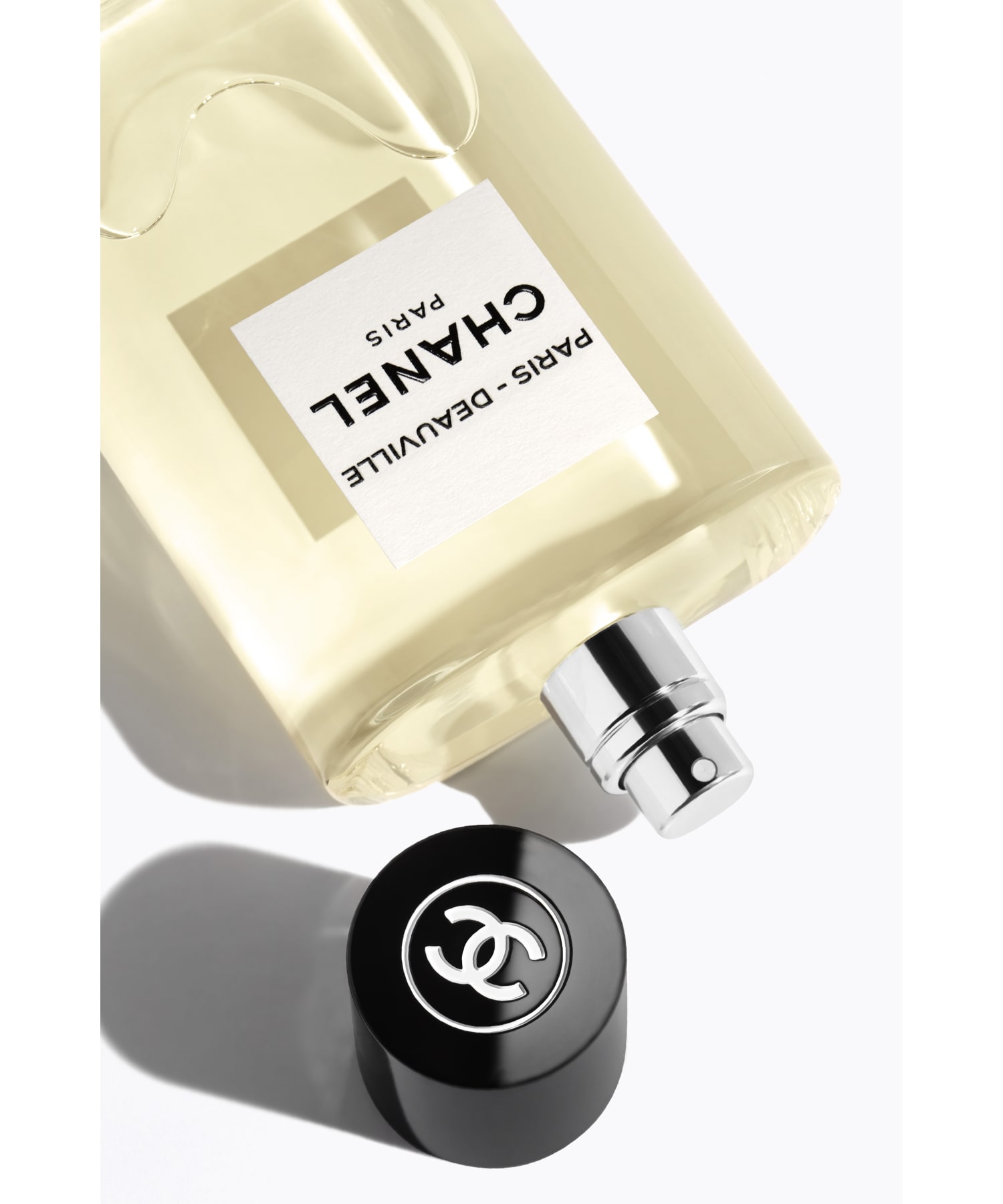 CHANEL【期間限定未使用】パリドーヴィルオードゥ トワレット125ml（ヴァポリザター）