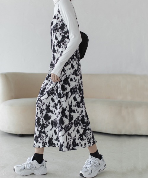 Haley Pesca タイダイ柄 ロングキャミワンピース Africa Emergence19 Com