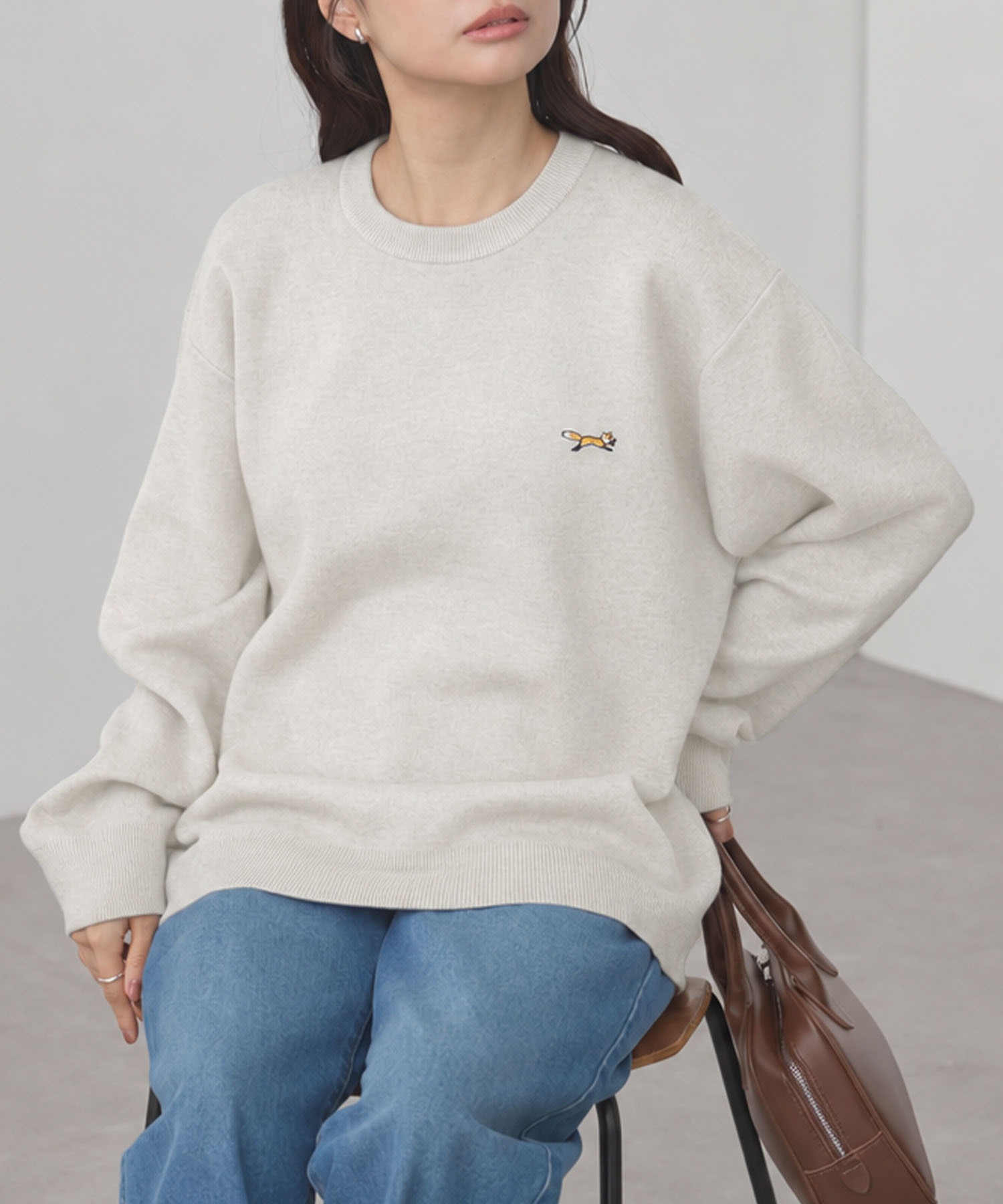 アンチピリング/ウォッシャブル>PENNEYS/ペニーズ 別注 THE FOX ロゴ