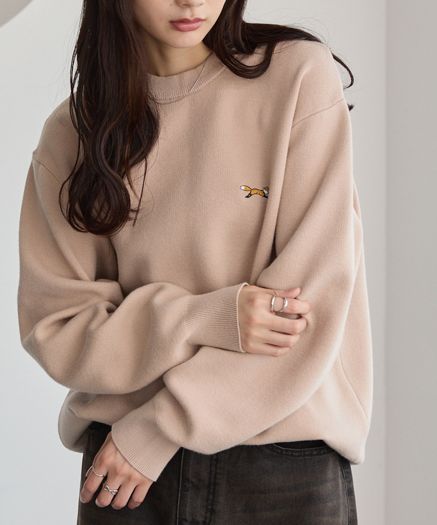 PENNEYS/ペニーズ 別注 <抗ピリング/ウォッシャブル>THE FOX