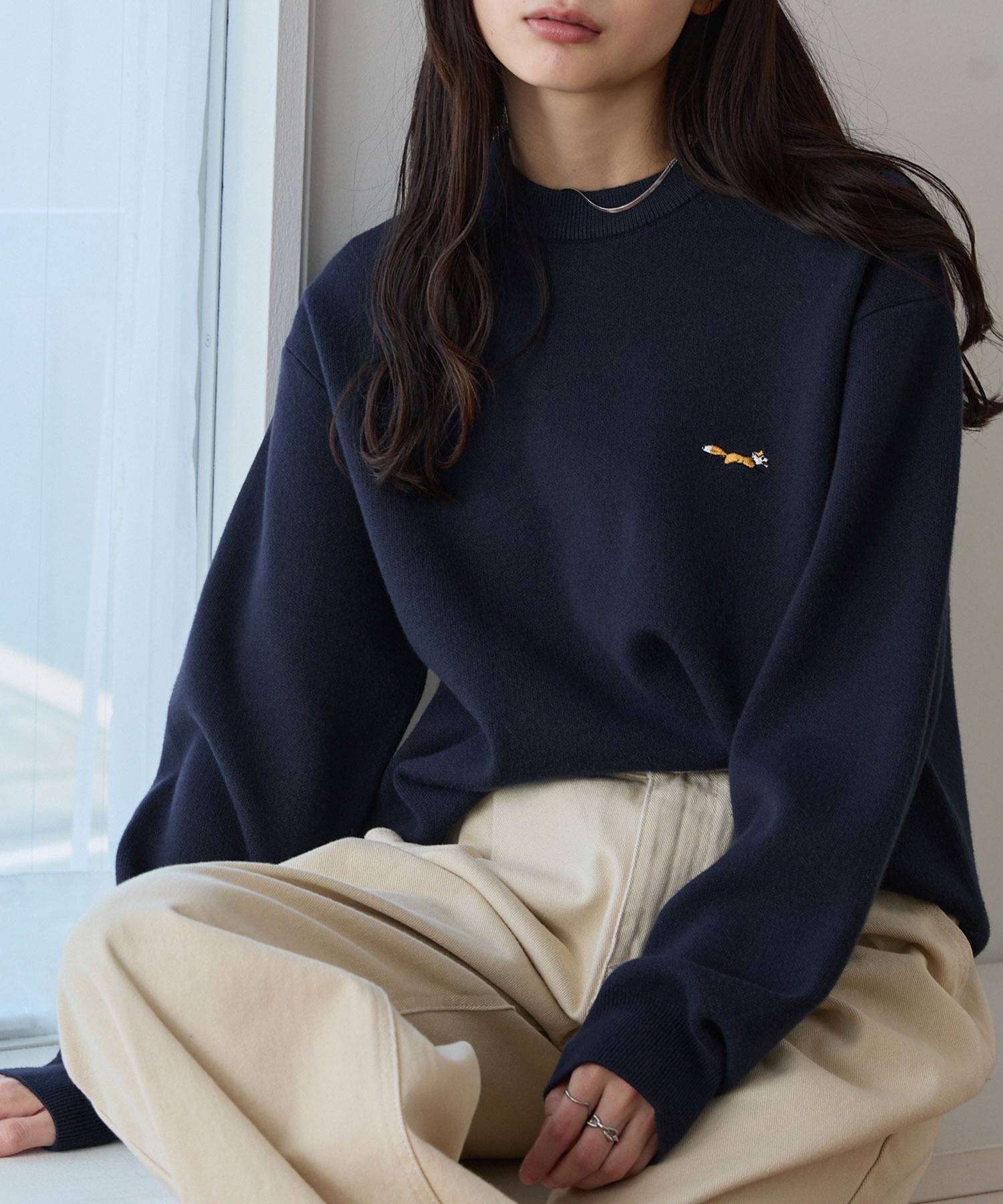 Penneys Mサイズ PENNEYS/ペニーズ 別注 <抗ピリング/ウォッシャブル>THE FOX