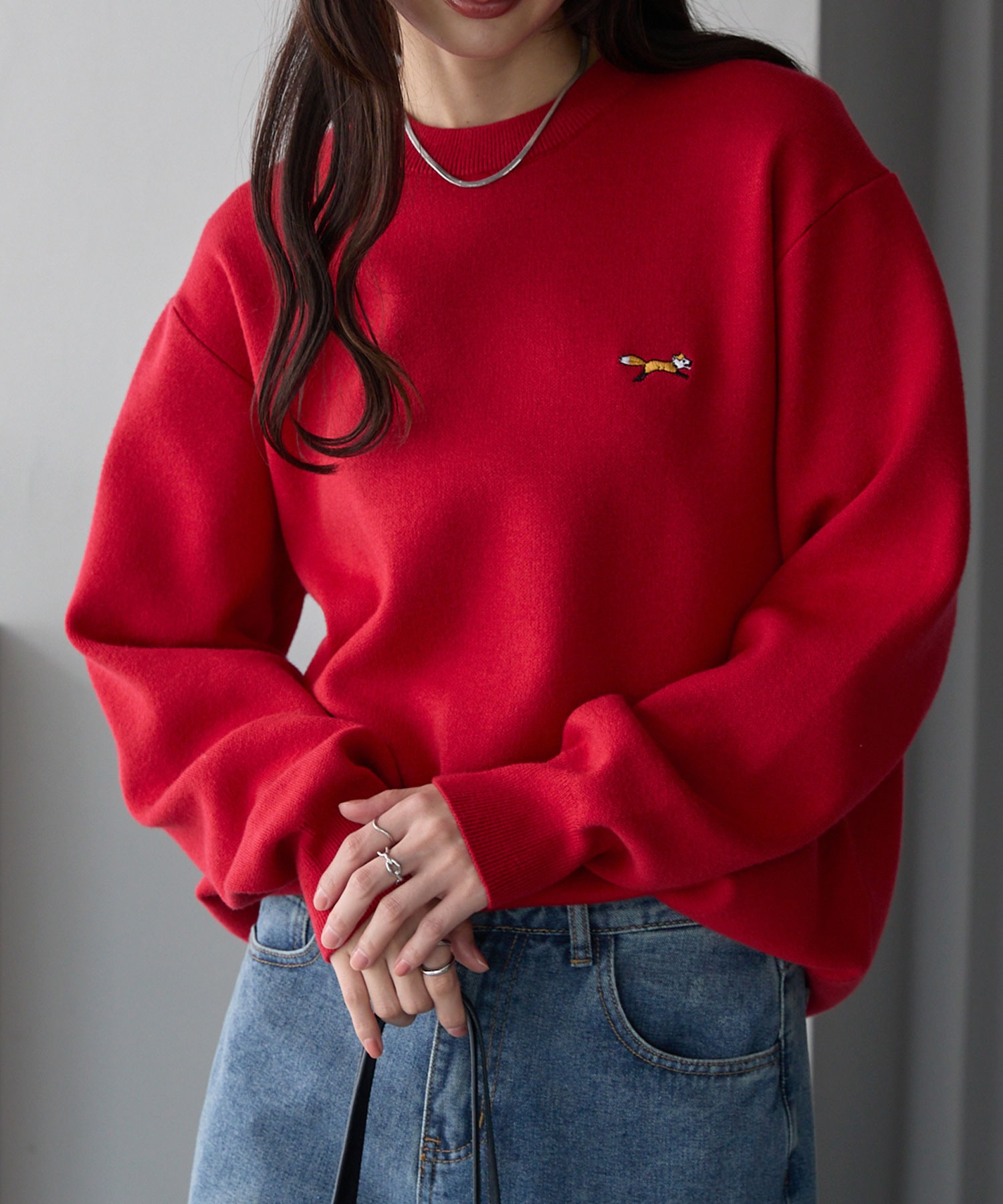 Penneys Mサイズ PENNEYS/ペニーズ 別注 <抗ピリング/ウォッシャブル>THE FOX