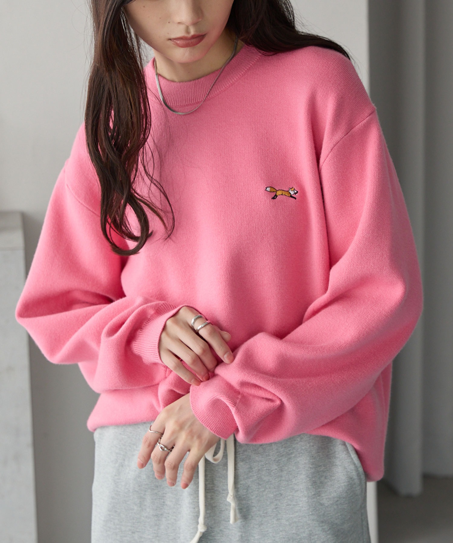 Penneys Mサイズ PENNEYS/ペニーズ 別注 <抗ピリング/ウォッシャブル>THE FOX