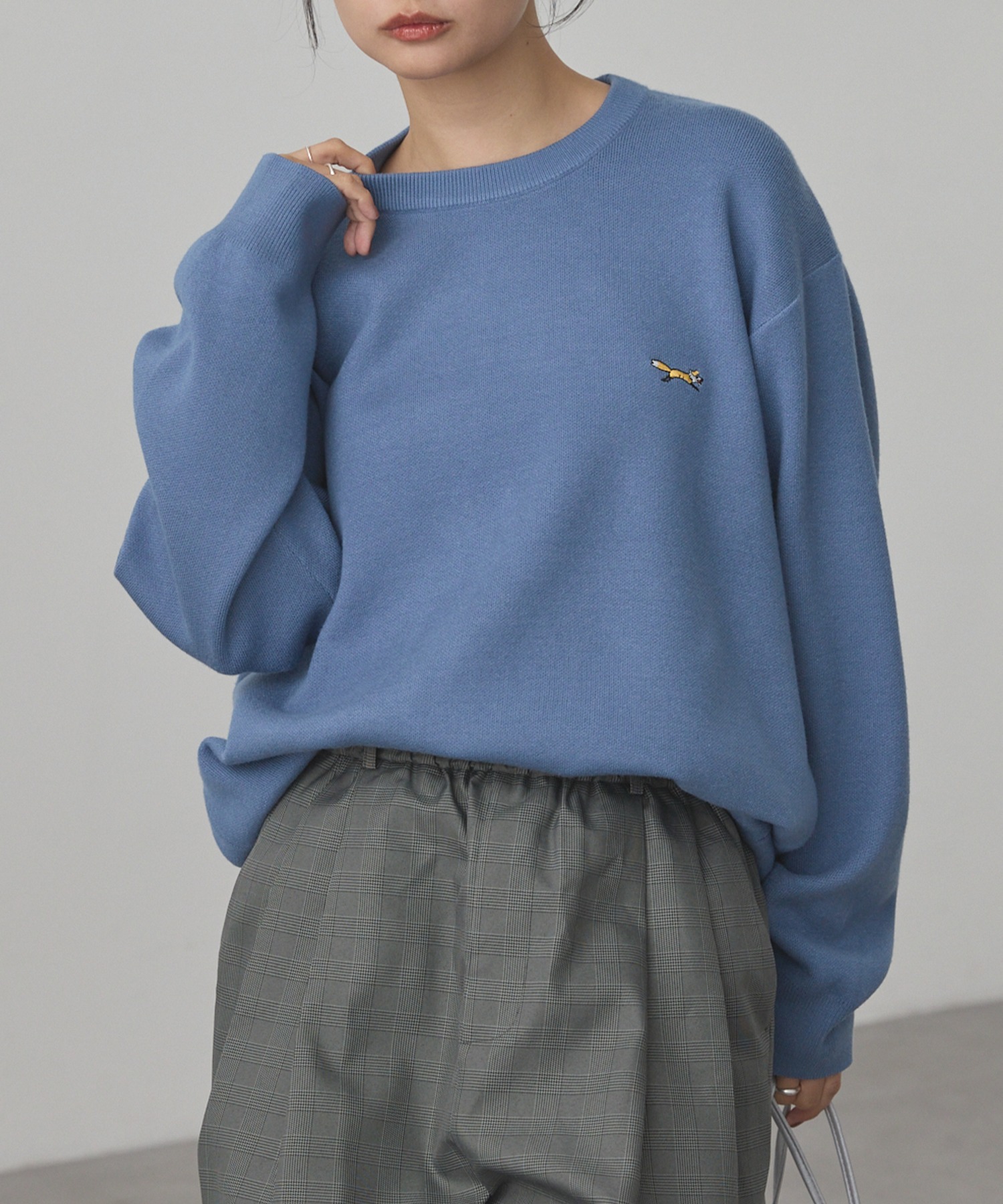 アンチピリング/ウォッシャブル>PENNEYS/ペニーズ 別注 THE FOX ロゴ