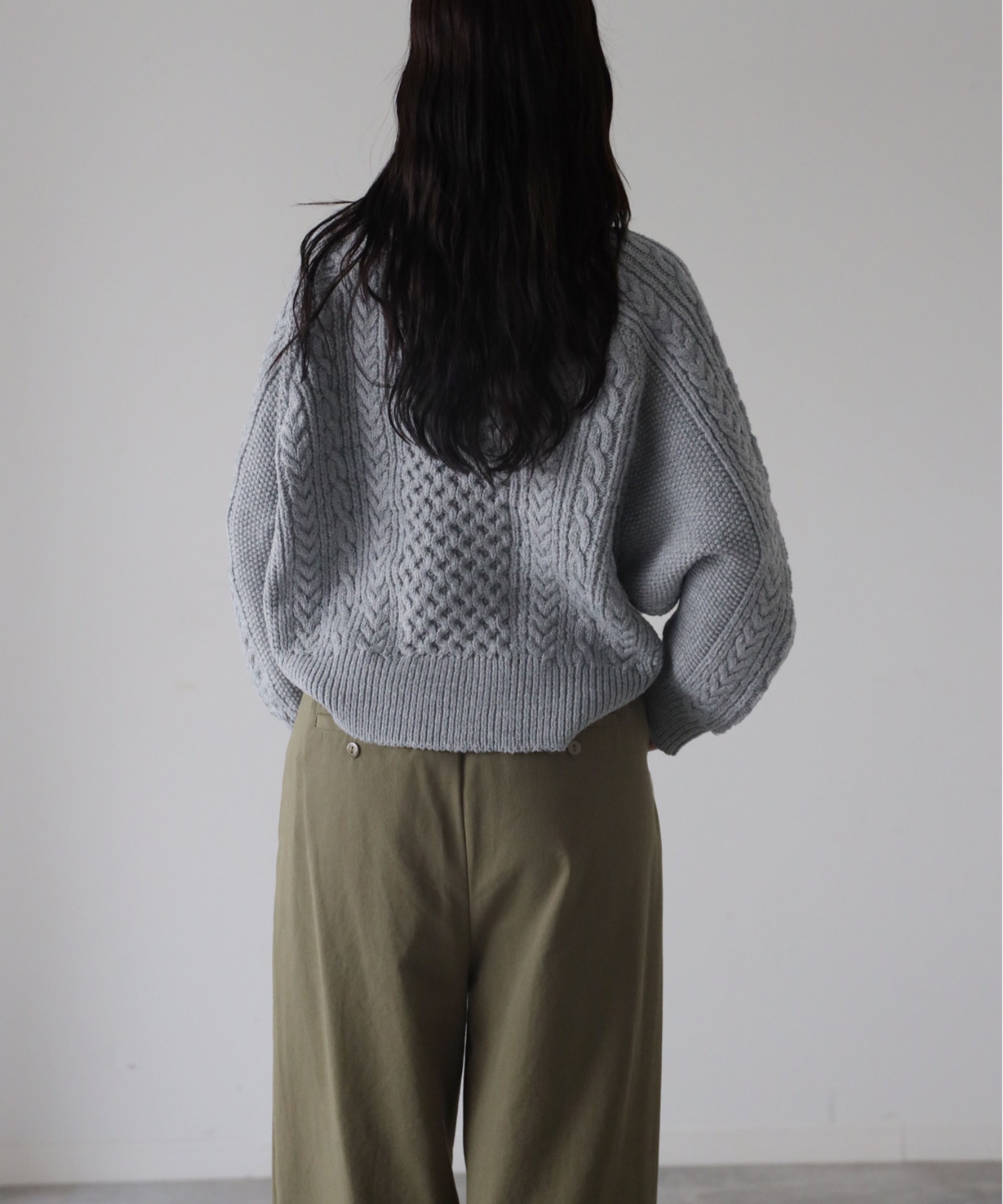 model: 164cm. 着用サイズ：FREE