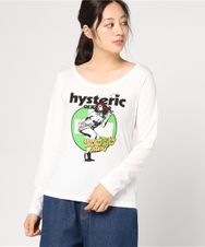 DOCTOR GIRL プリント Tシャツ