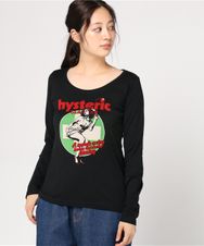 DOCTOR GIRL プリント Tシャツ