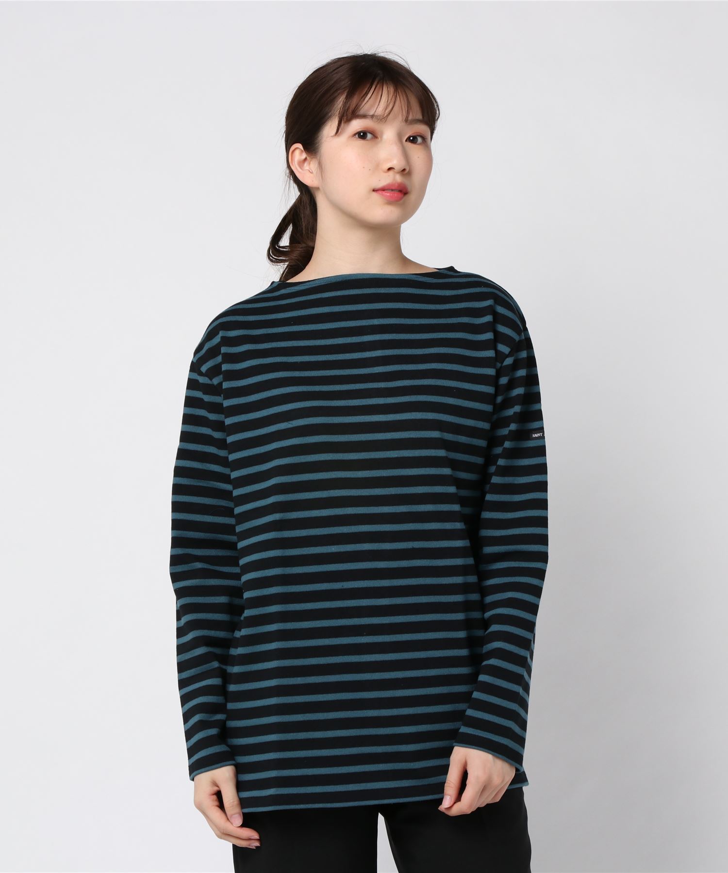 Saint James セントジェームス ウエッソン ボーダー Border Steps Men S Steps Online Store ステップス オンラインストア