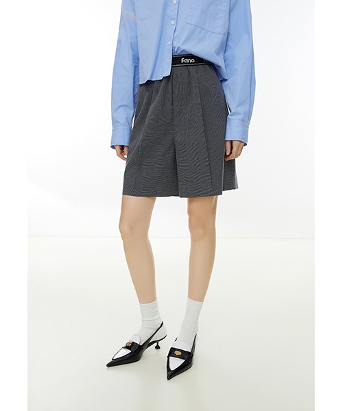 comme des garcons グレンチェックハーフパンツ パンツ ハーフパンツ