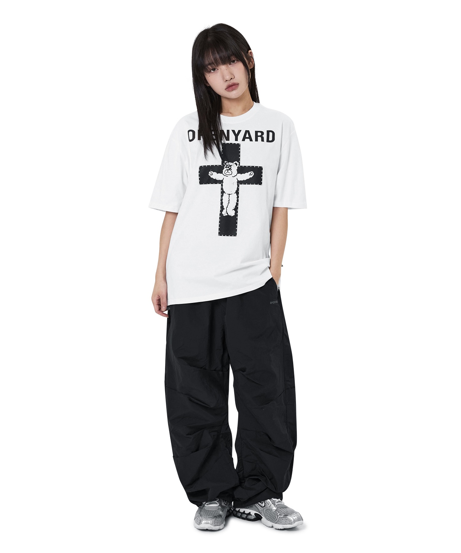 OY/オーワイ』 METAL CROSS ODOLLY TEE/メタルクロスオードリーティー