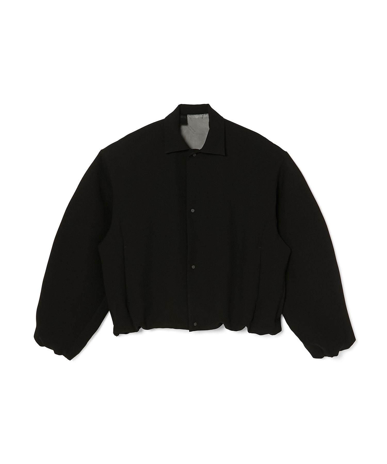 ジャケット・アウター HUMBLE NO COLLAR COCOON Adel bomber jacket