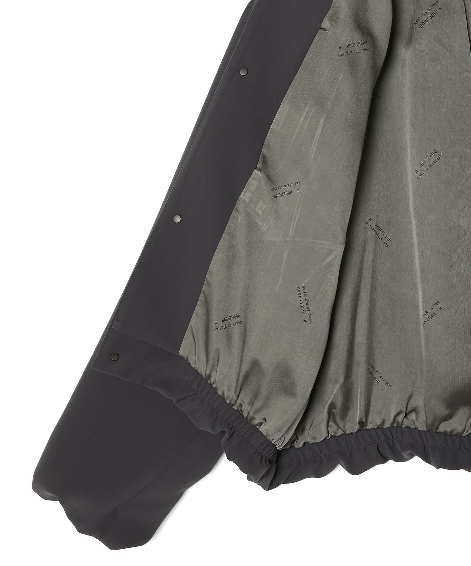 ジャケット・アウター n.hoolywood BLACK N.Hoolywood Black Dickies Edition Jacket N.Hoolywood