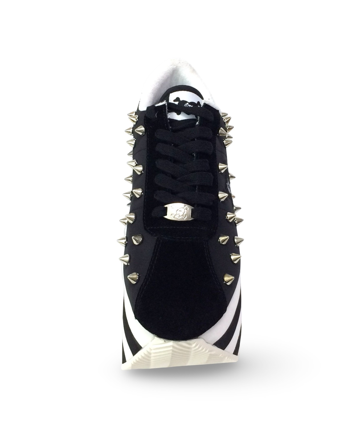 スタッズ ストライプ厚底スニーカー Charla Tedrick│Jeffrey Campbell