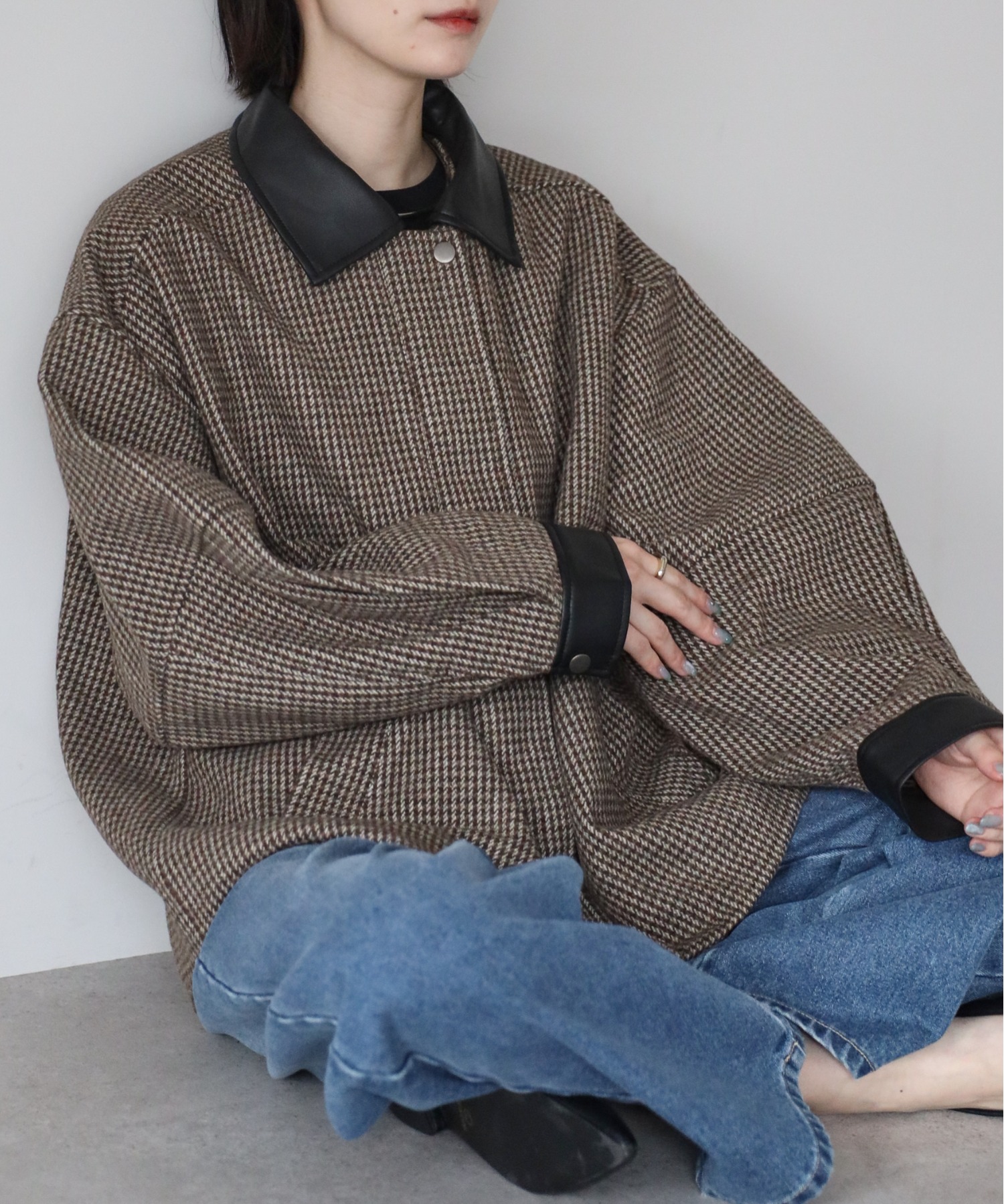 H：165cm　着用サイズ：M