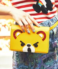 HYSTERIC BEAR 2WAY MULTIバッグ