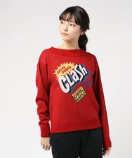 THE CLASH/EXTRA POWERジャカード プルオーバー