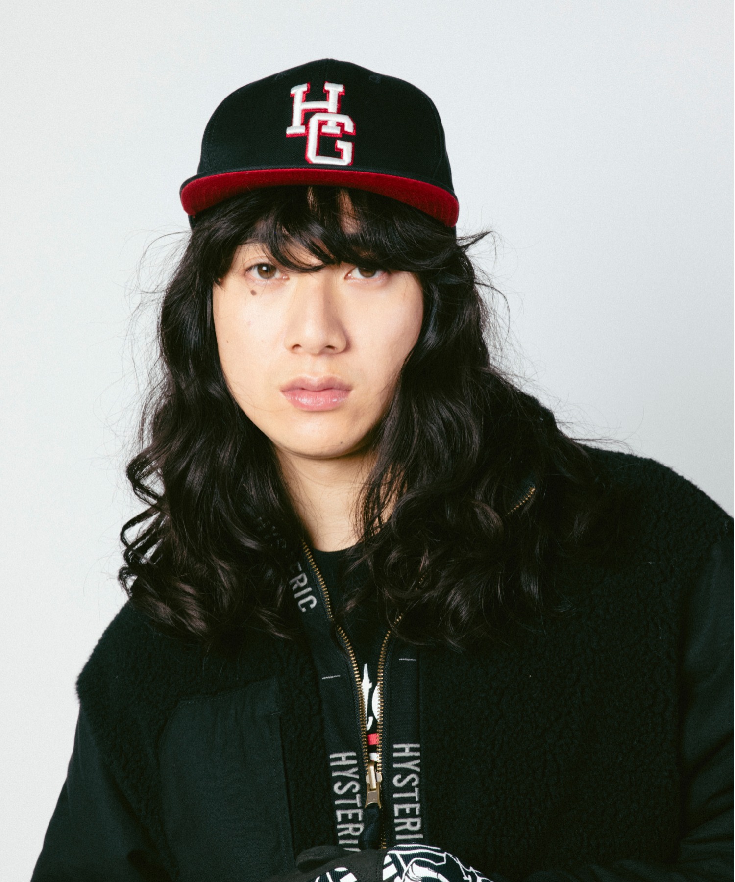 Hg刺繍 ベースボールキャップ Hysteric Glamour Men Hysteric Glamour Online Store ヒステリックグラマーオンラインストア