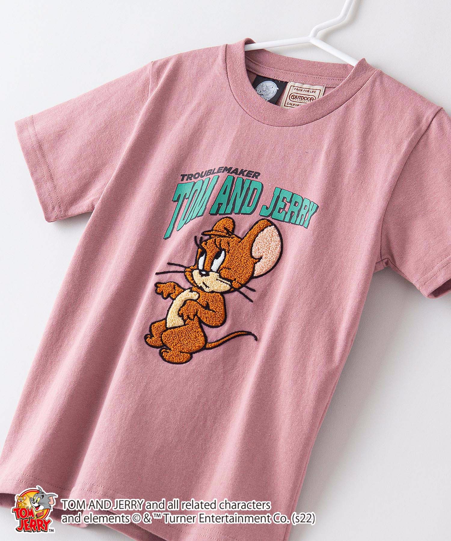 Tom And Jerry トムとジェリー Kids キッズオリジナルデザインtシャツ Outdoor Products Apparel アウトドアプロダクツ Outdoor Products 公式通販サイト