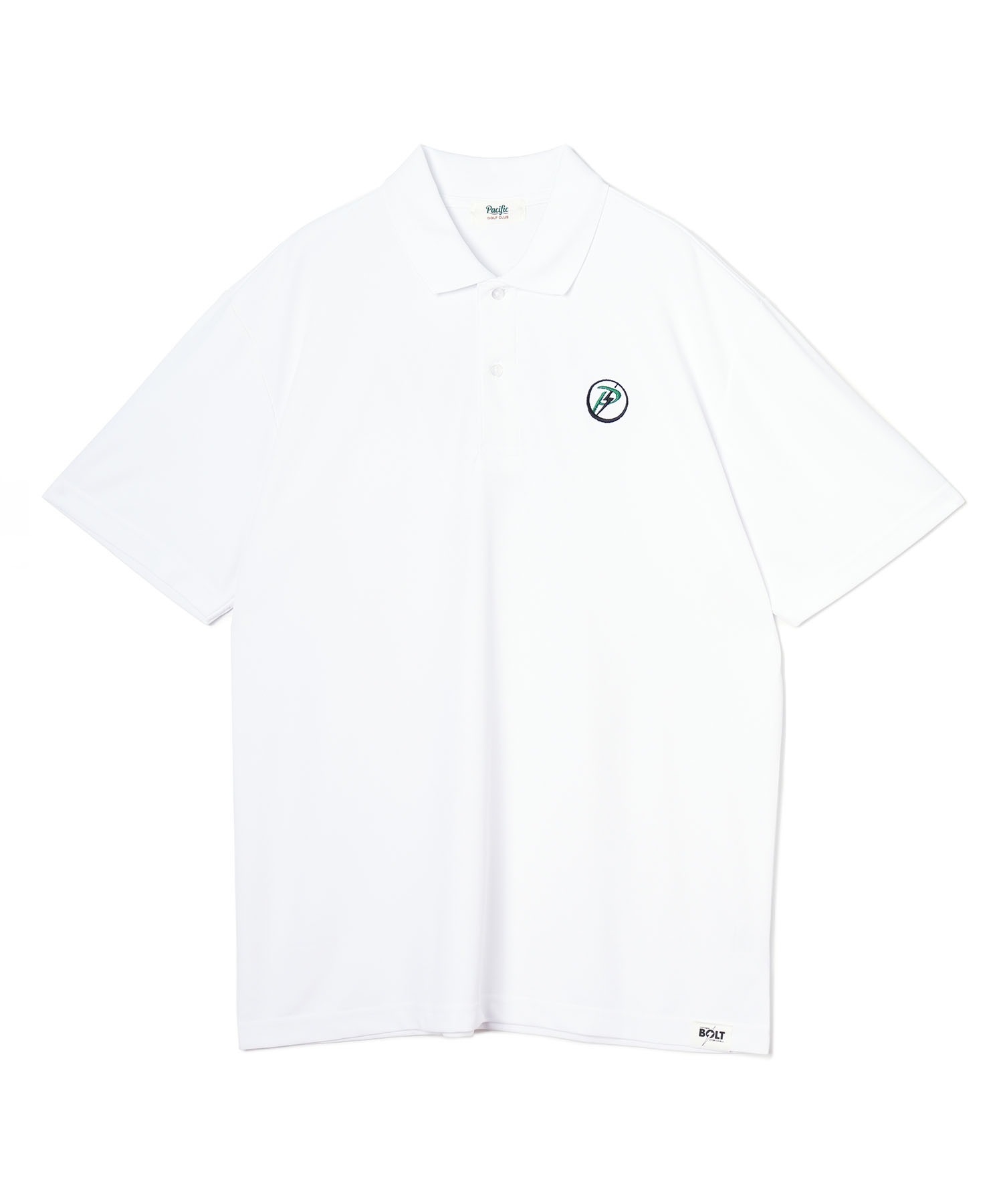 ポロシャツ LIGHTNING BOLT×PGC POLO