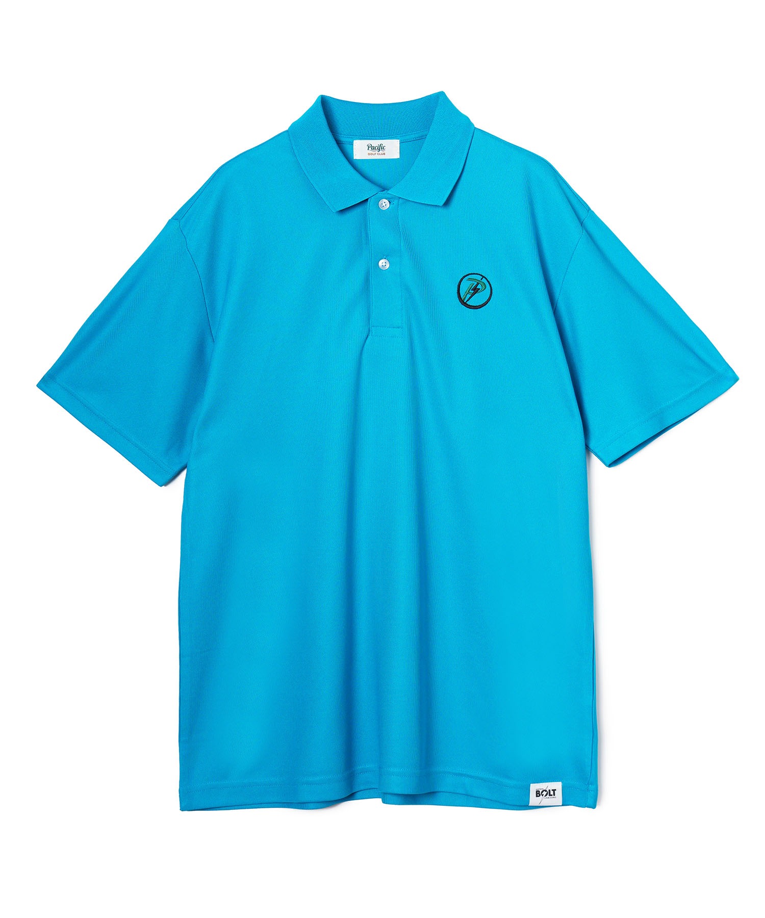 ポロシャツ LIGHTNING BOLT×PGC POLO