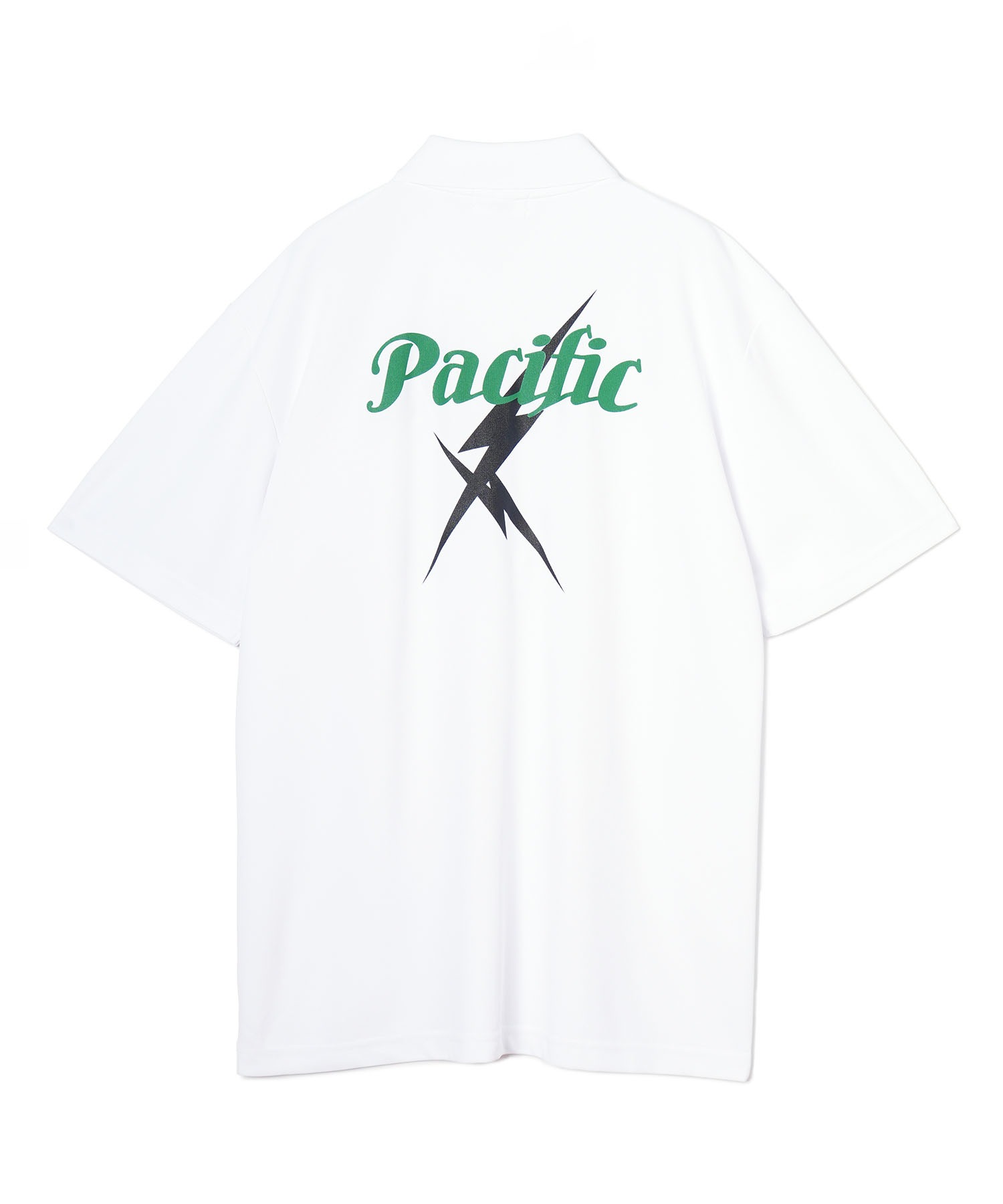 ポロシャツ LIGHTNING BOLT×PGC POLO
