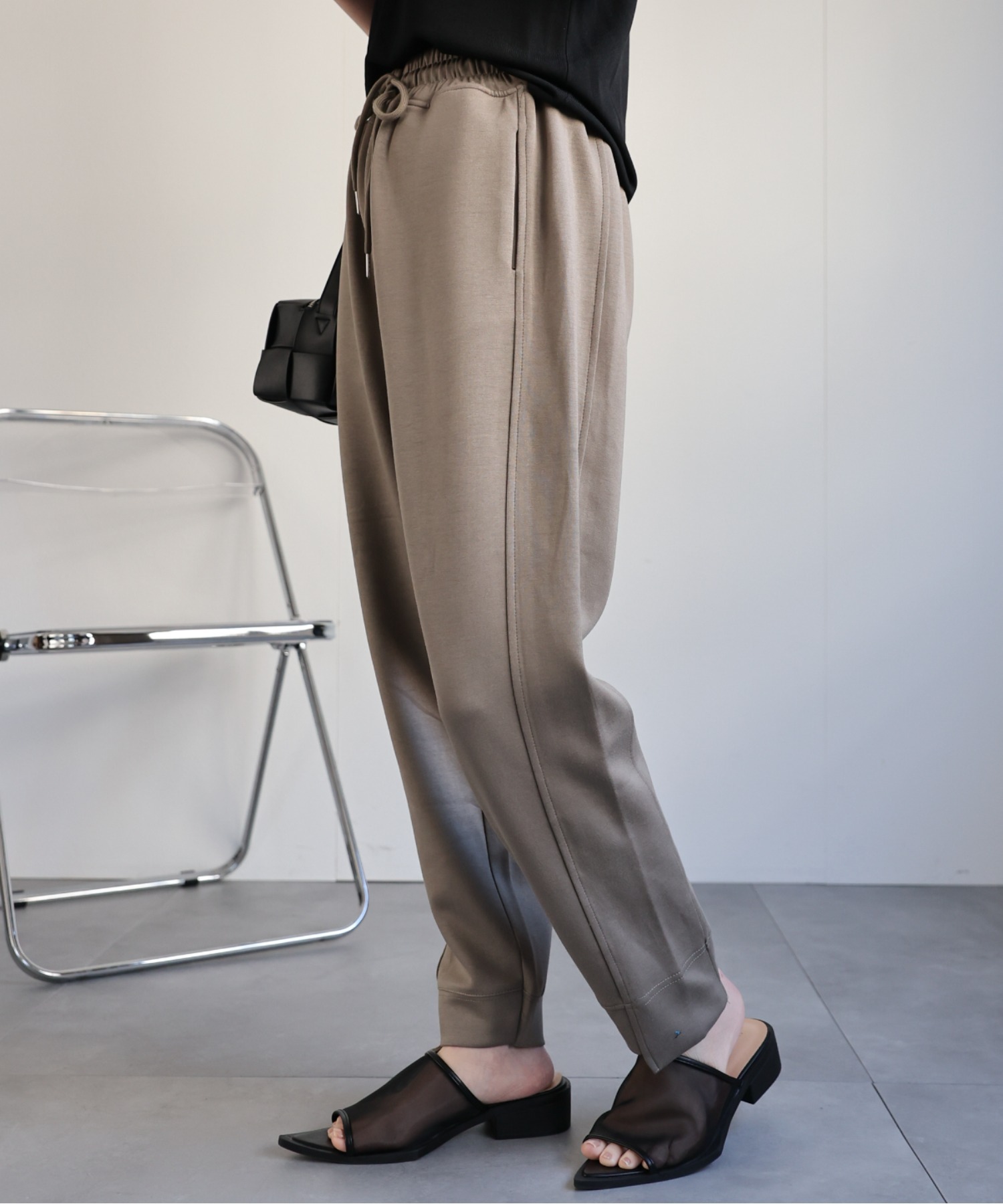 model：156cm 着用サイズ：FREE
