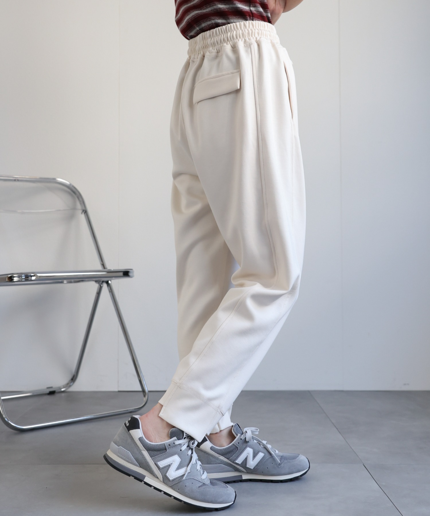 model：156cm 着用サイズ：FREE