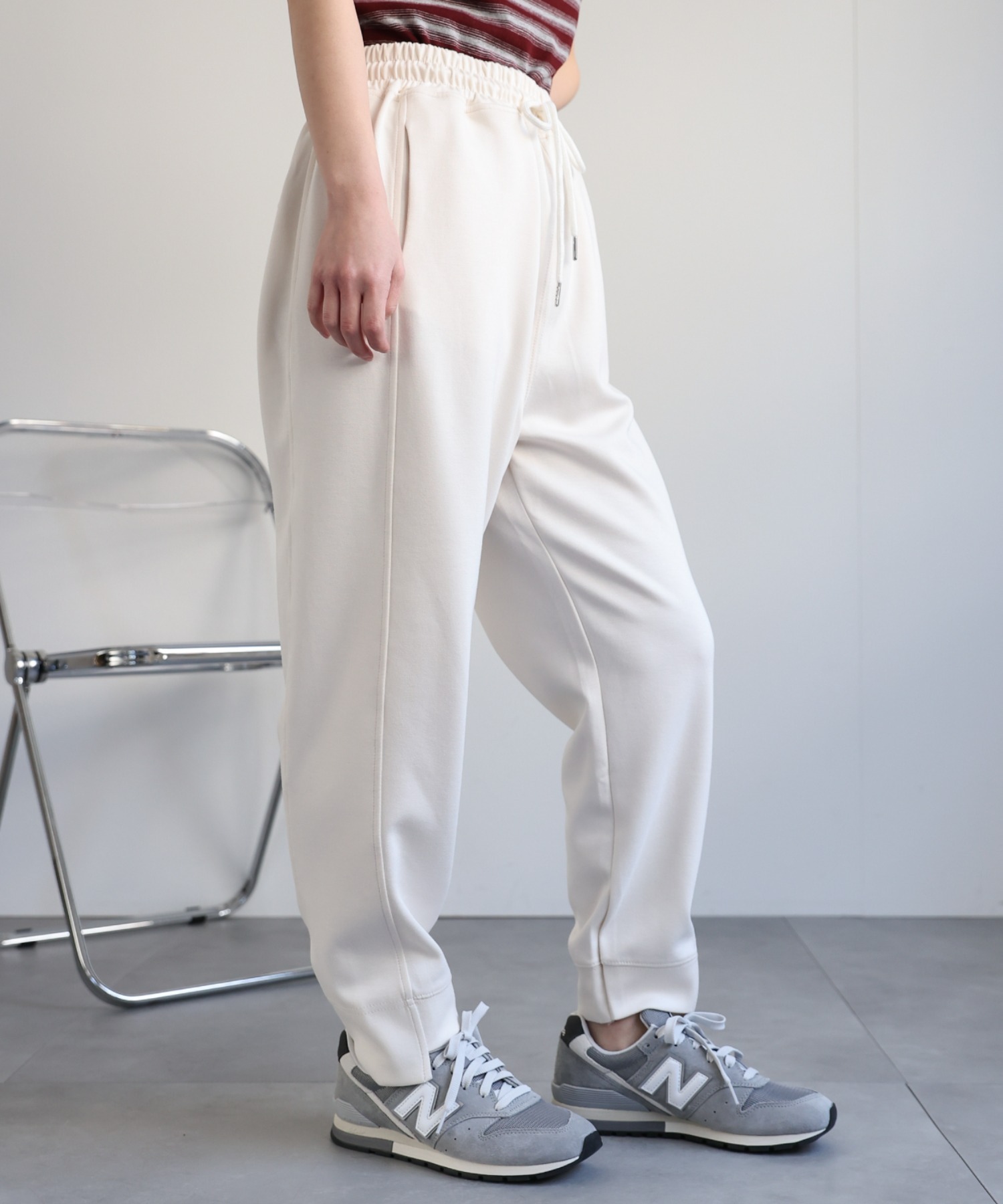 model：156cm 着用サイズ：FREE