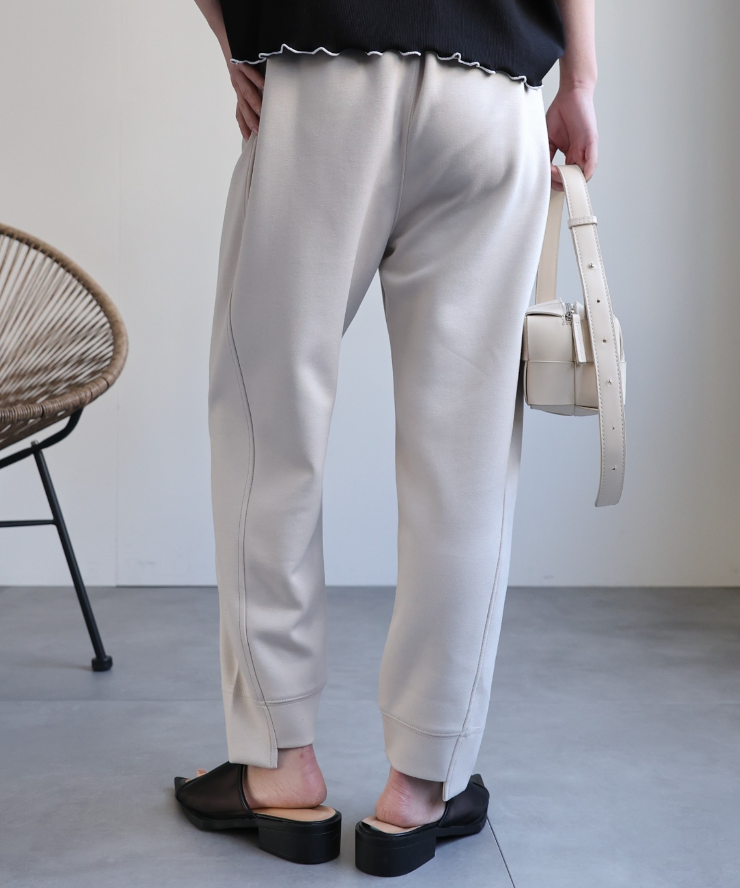 model：156cm 着用サイズ：FREE