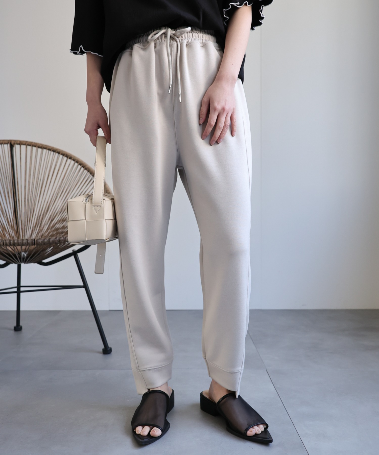 model：156cm 着用サイズ：FREE