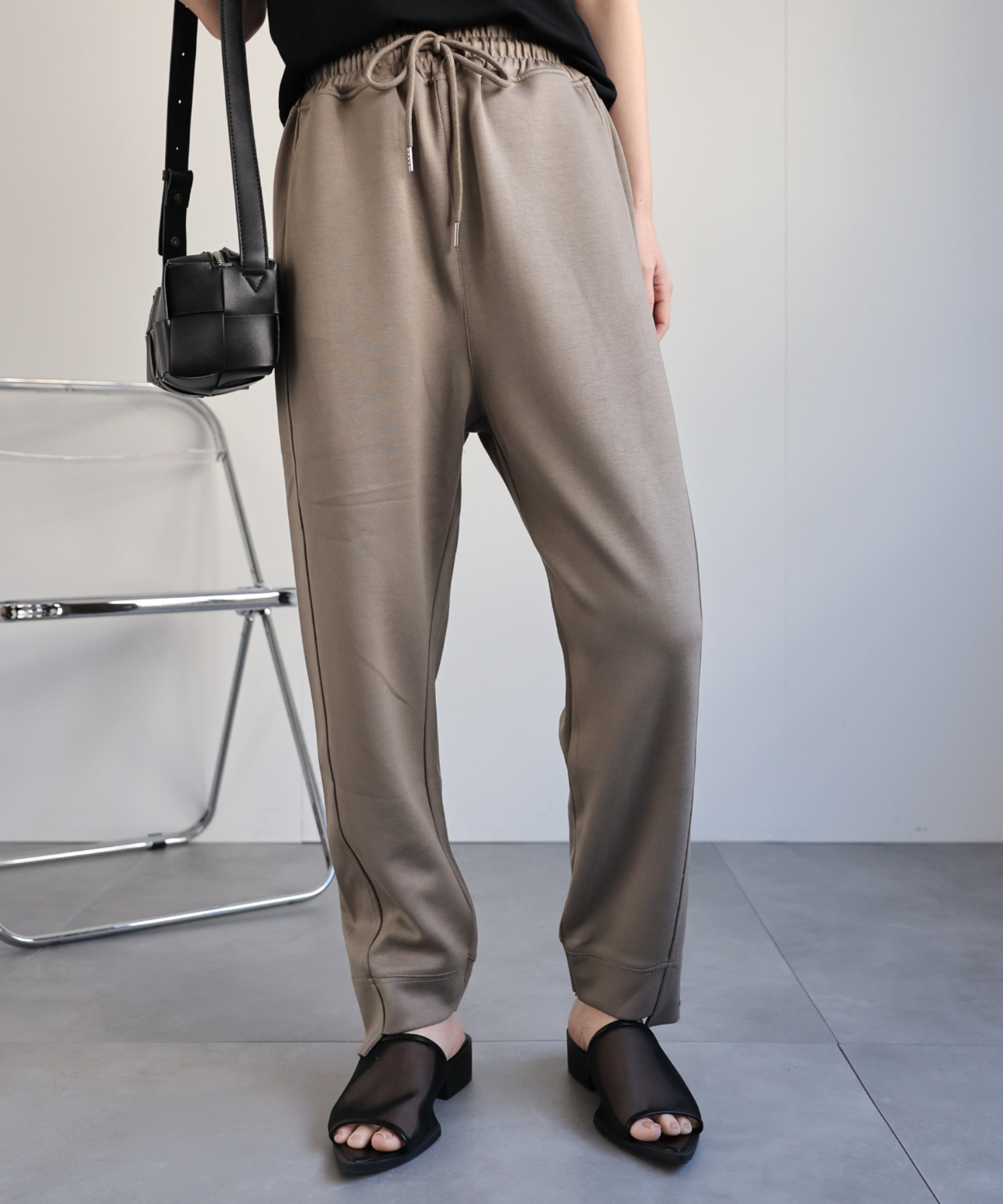 model：156cm 着用サイズ：FREE