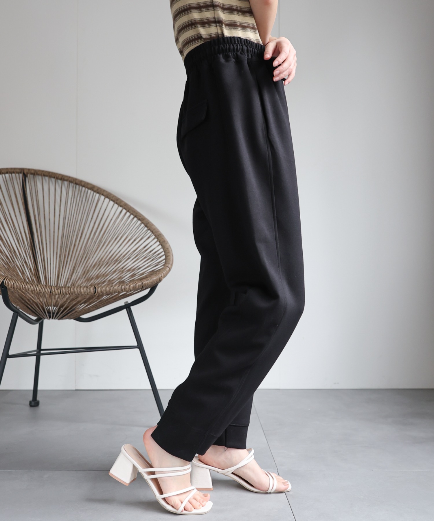 model：156cm 着用サイズ：FREE