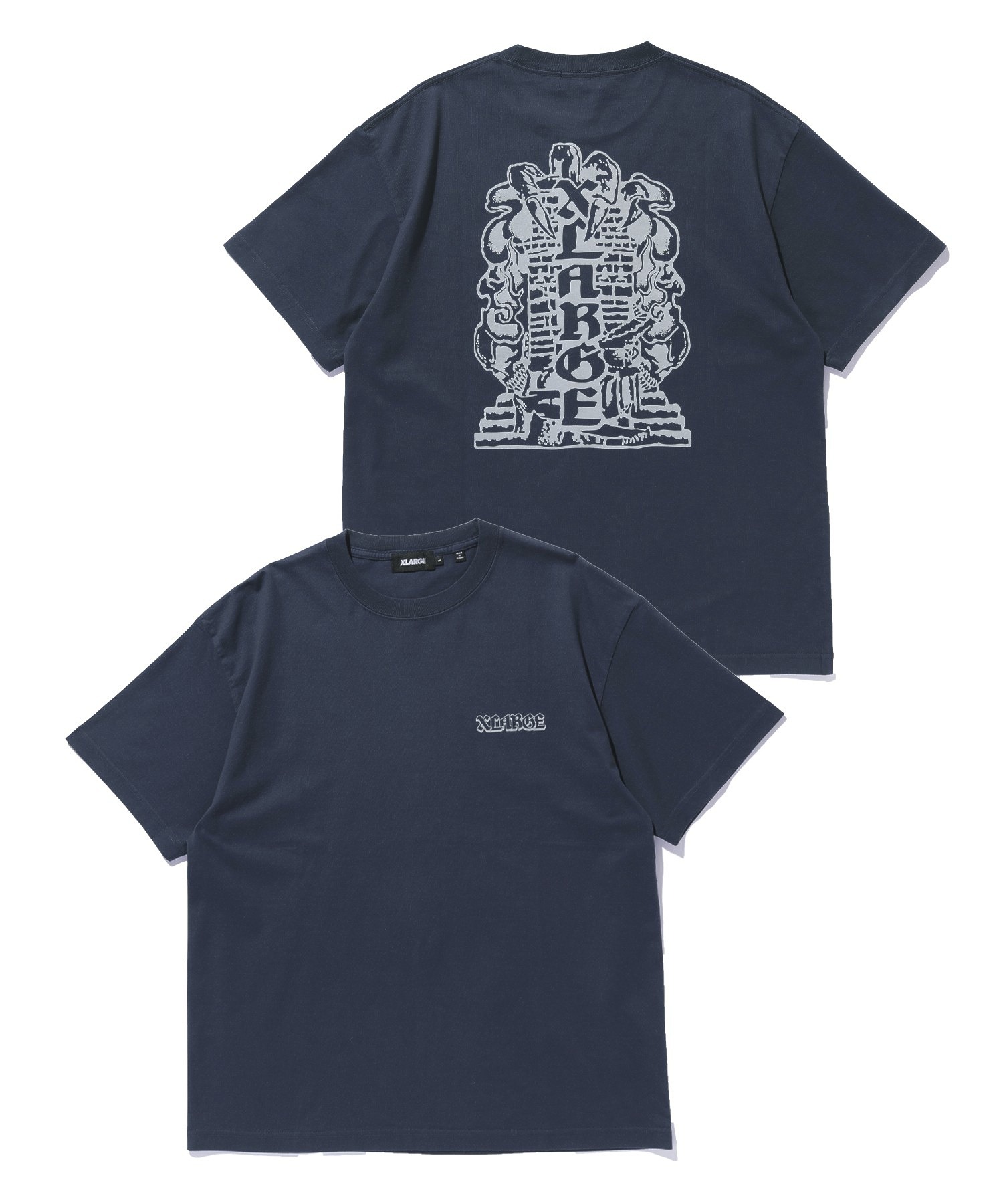 SKULL TOWER короткая футболка S/S