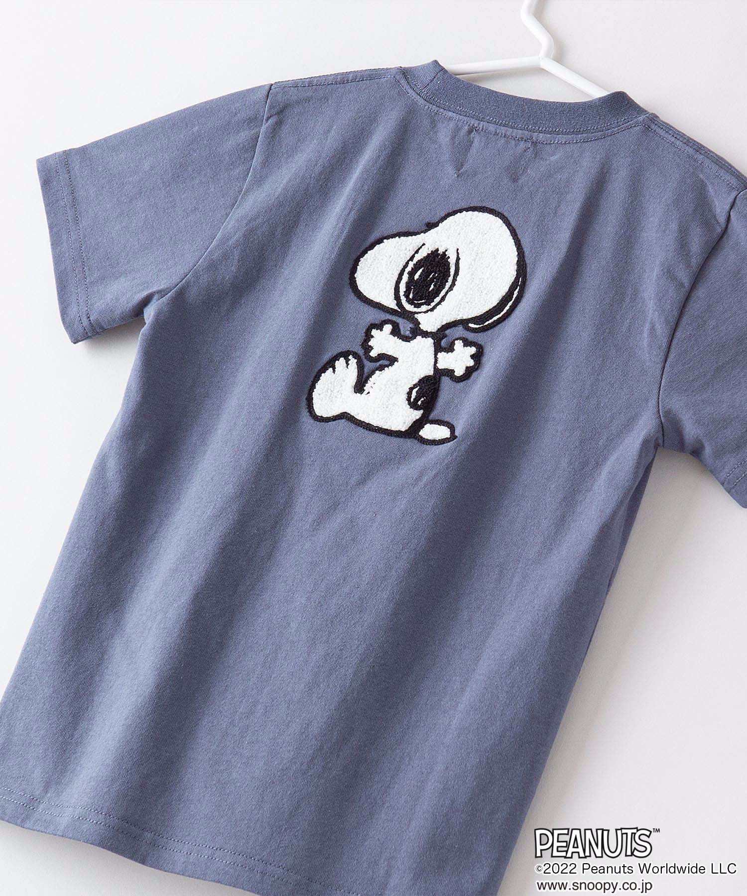 【PEANUTS/ピーナッツ】スヌーピー  KIDS キッズ　オリジナルデザインTシャツ