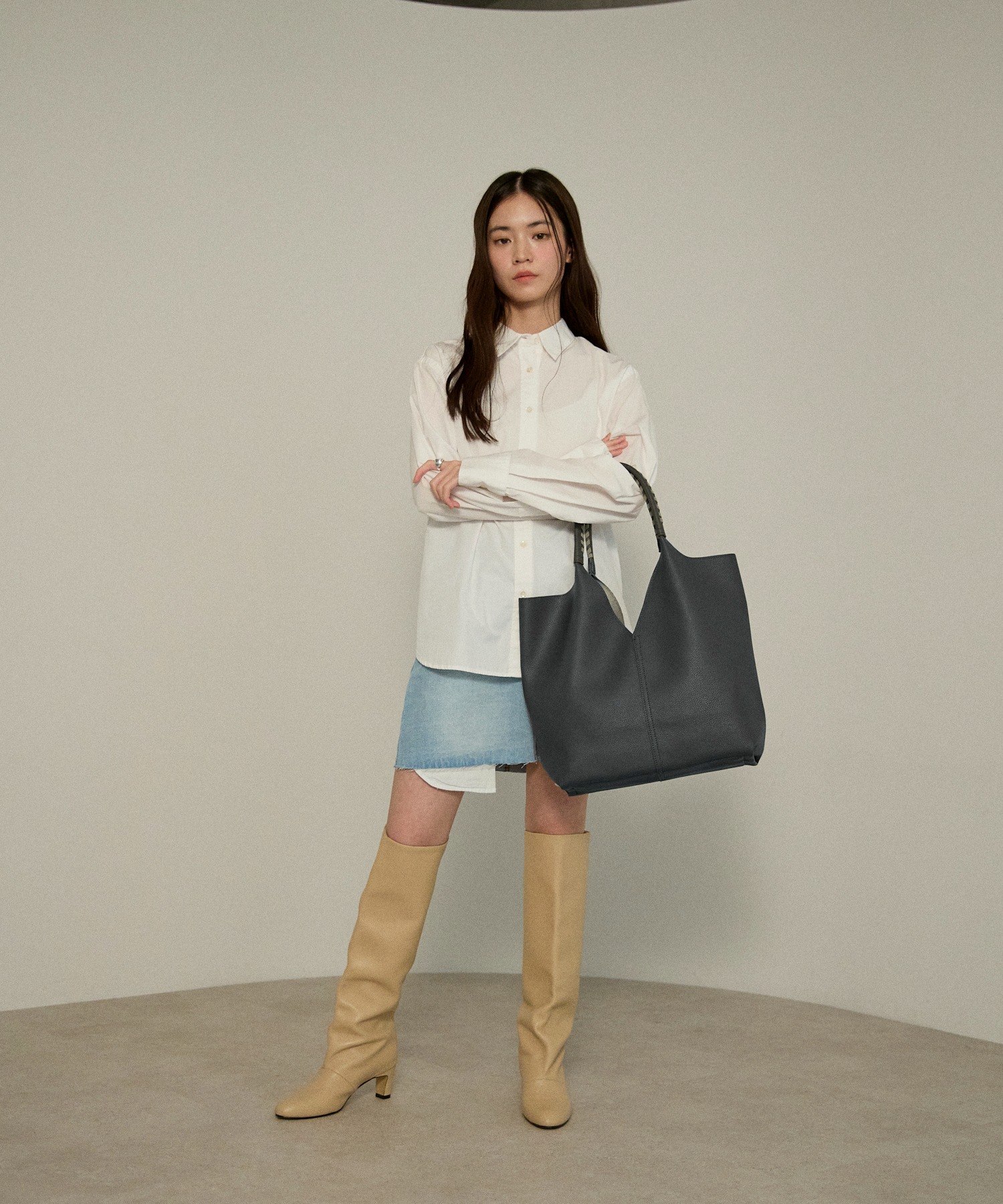 モデル身長160センチ