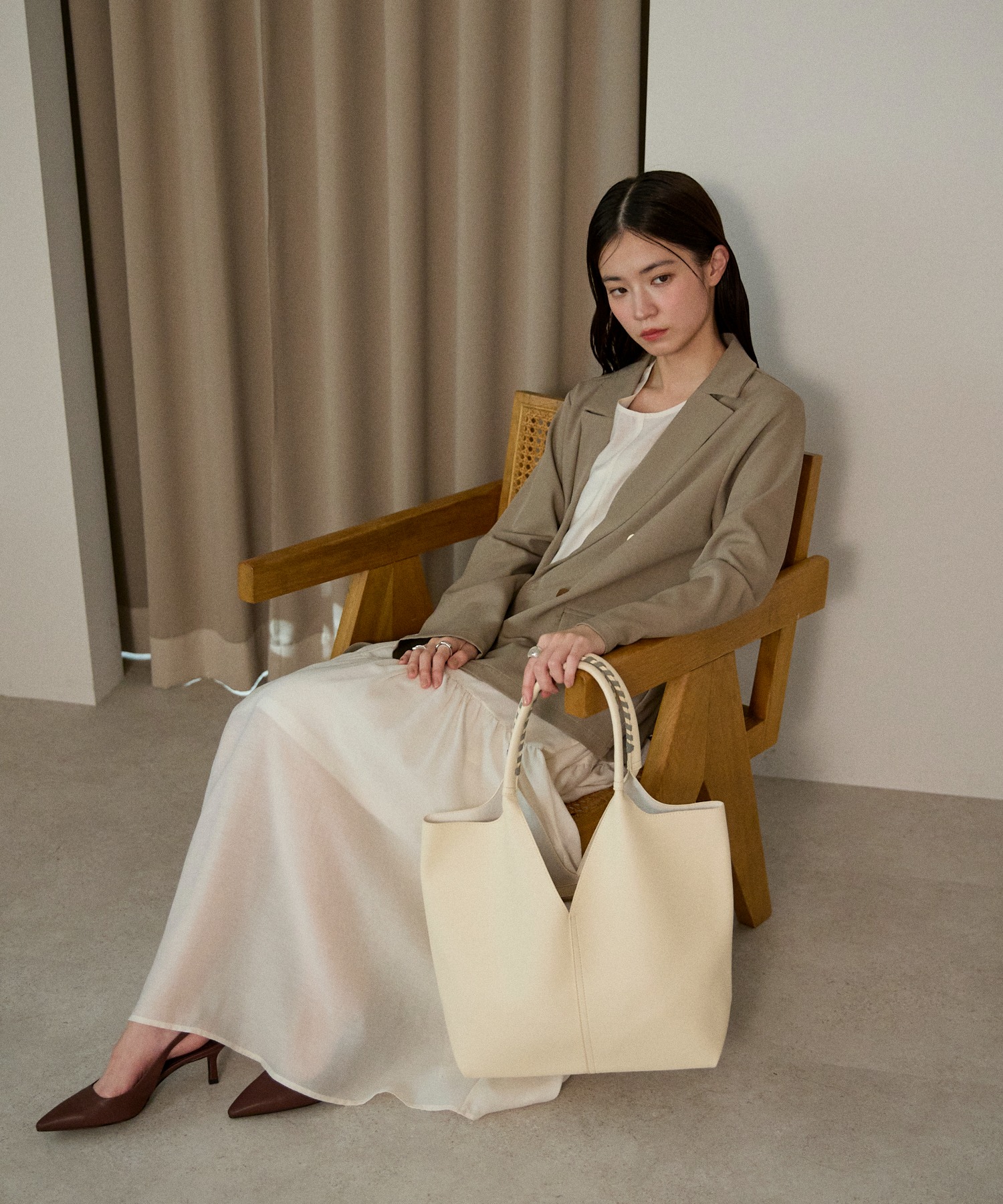 モデル身長160センチ