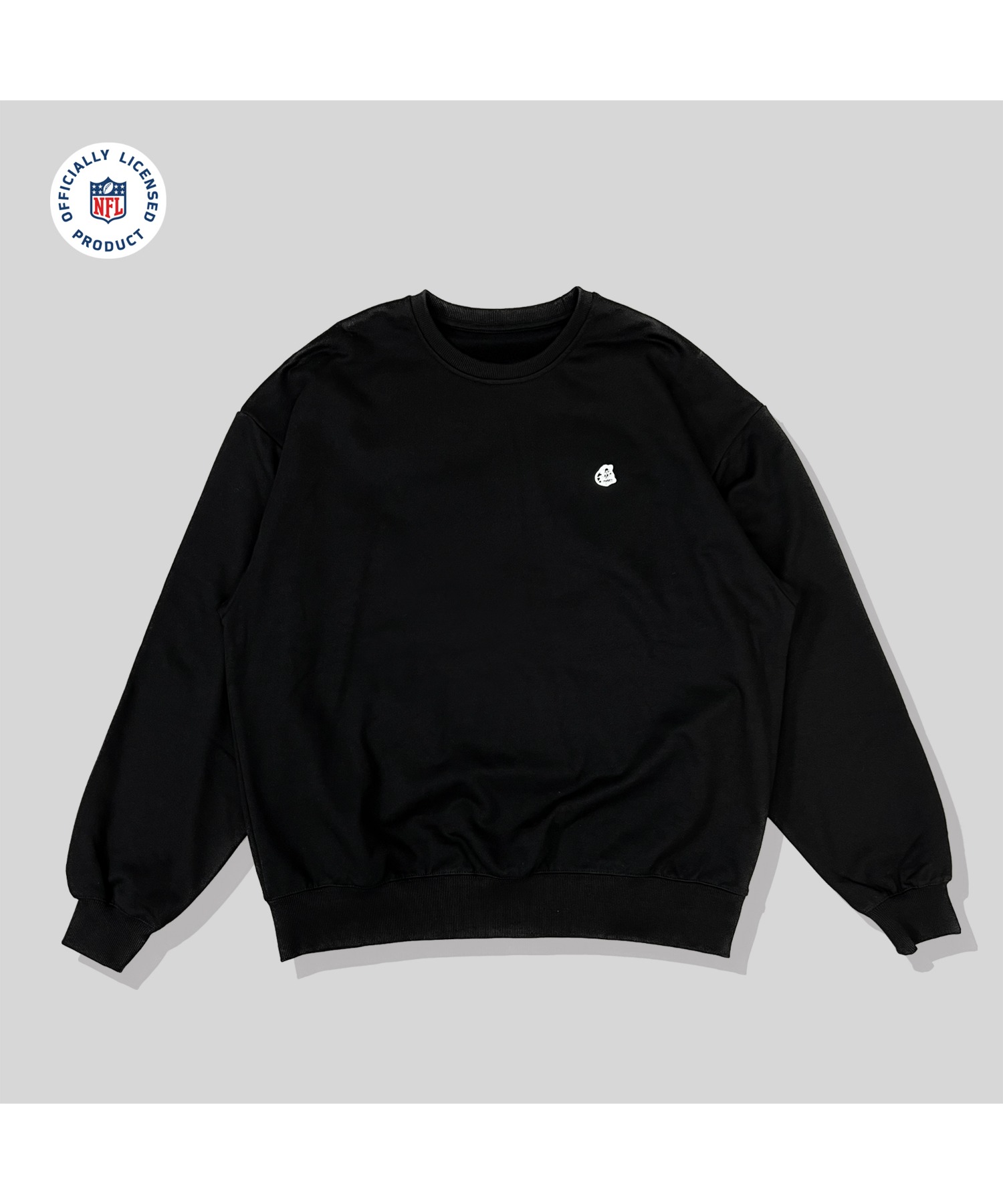 NFL×A'gem TEAM PATCH SWEATSHIRT］チームワッペンスウェットシャツ A