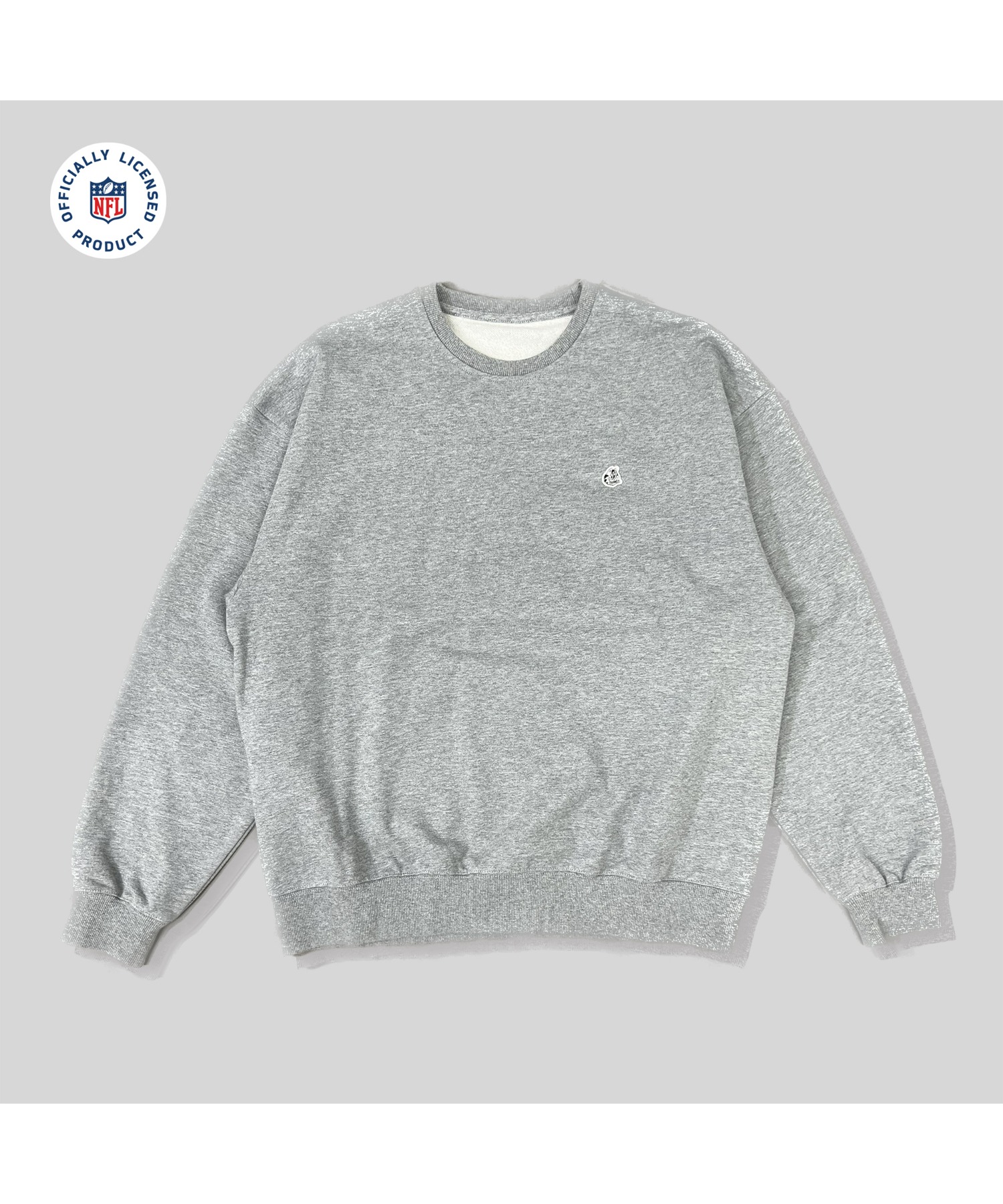 NFL×A'gem TEAM PATCH SWEATSHIRT］チームワッペンスウェットシャツ A