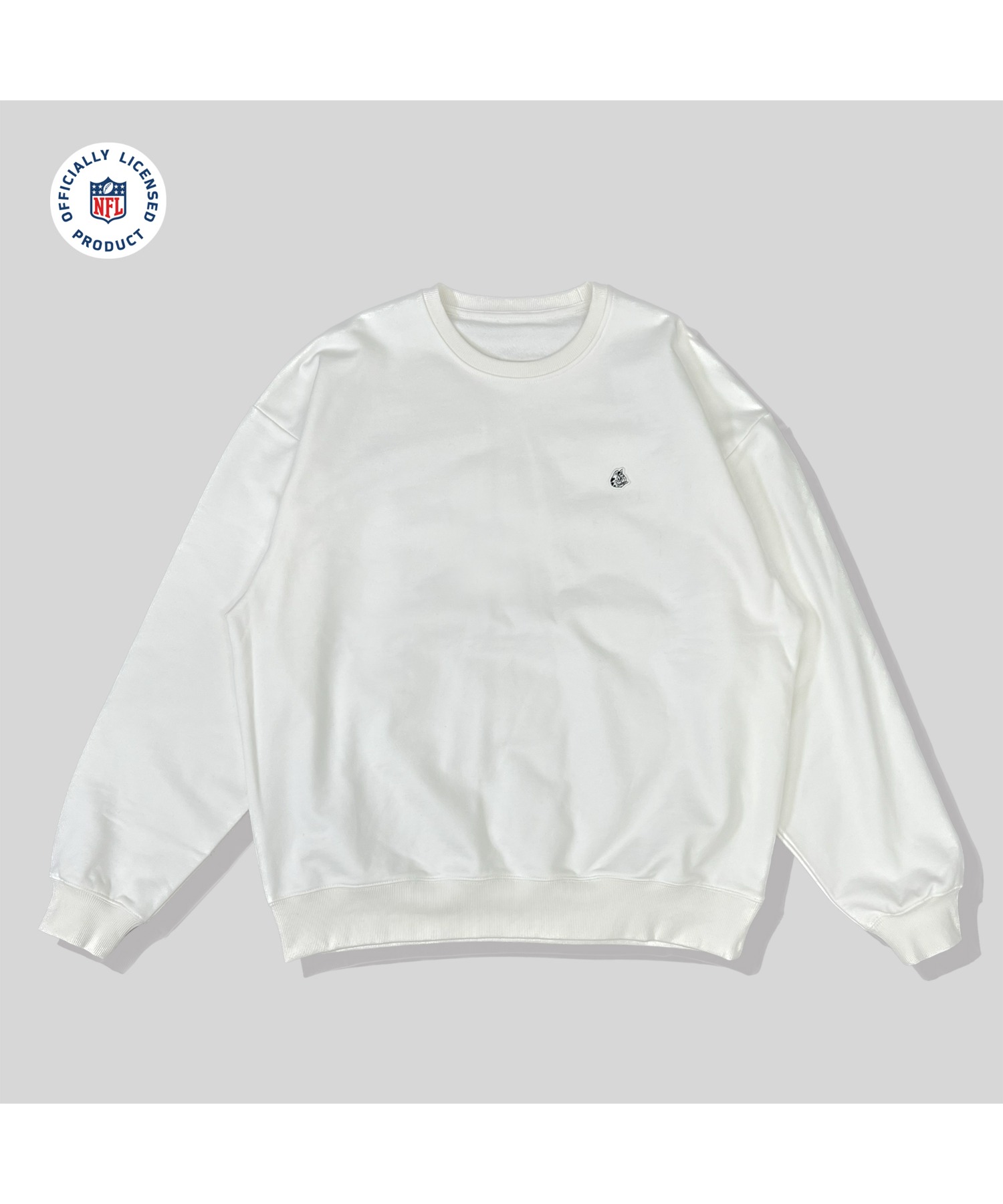 NFL×A'gem TEAM PATCH SWEATSHIRT］チームワッペンスウェットシャツ A