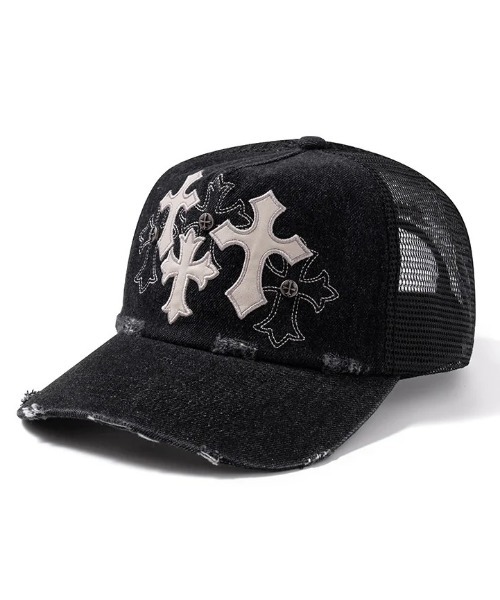A'GEM/9 × .kom 『SUPPLIER/サプライヤー』Multiple Cross Denim Cap