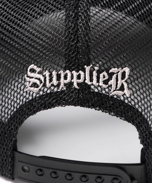 A'GEM/9 × .kom 『SUPPLIER/サプライヤー』Multiple Cross Denim Cap